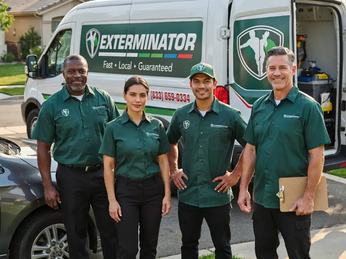 Pest Control company in Midland, MD