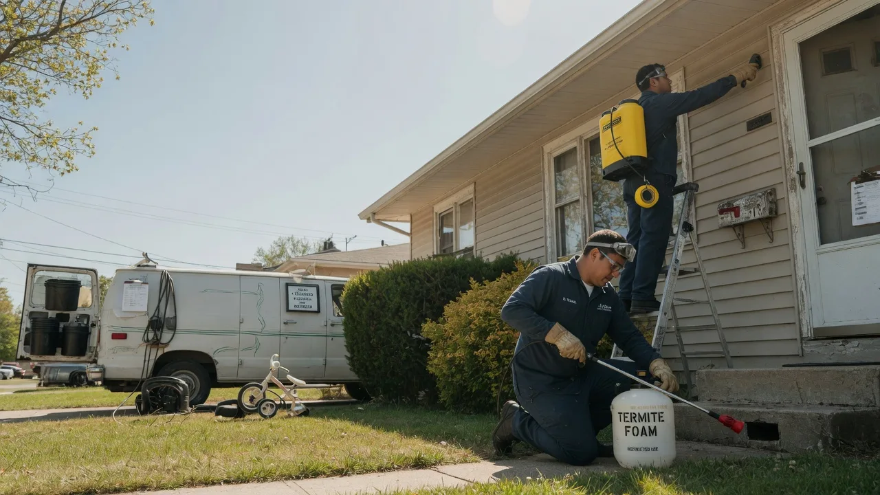 Pest Control in Midland, MD near me